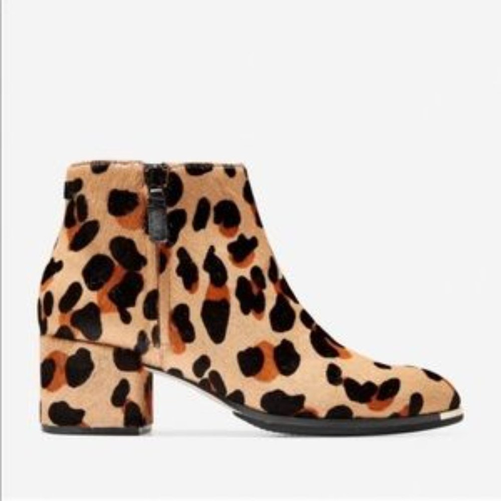 Leopard Print Booties - image 3